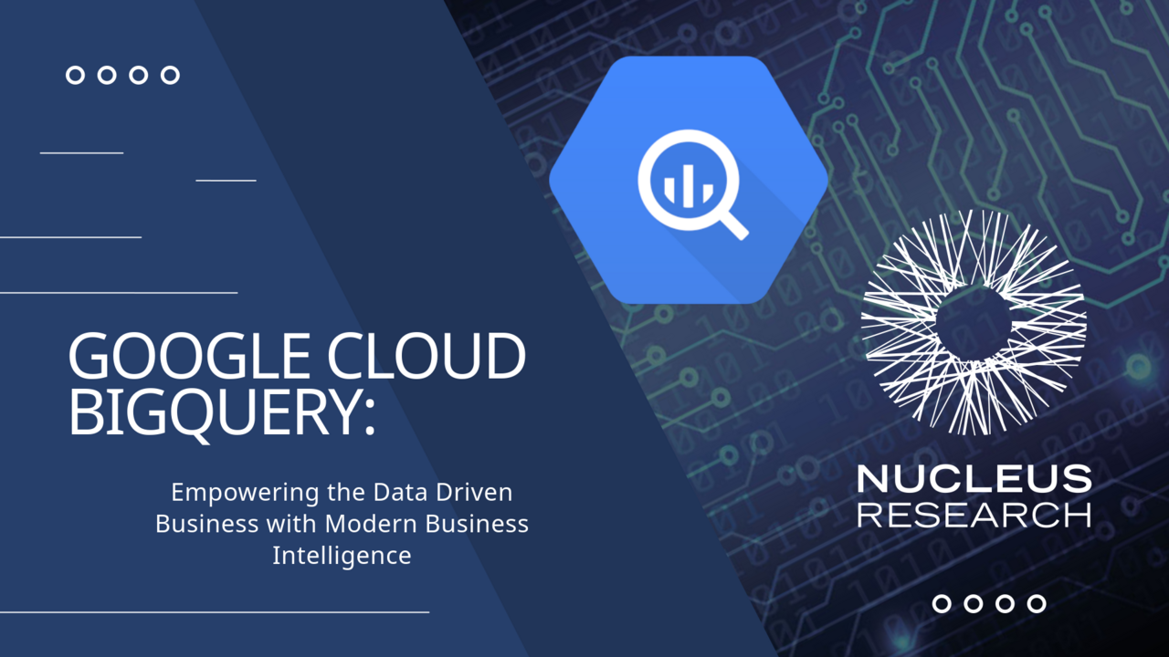 BigQuery Webinar Preview
