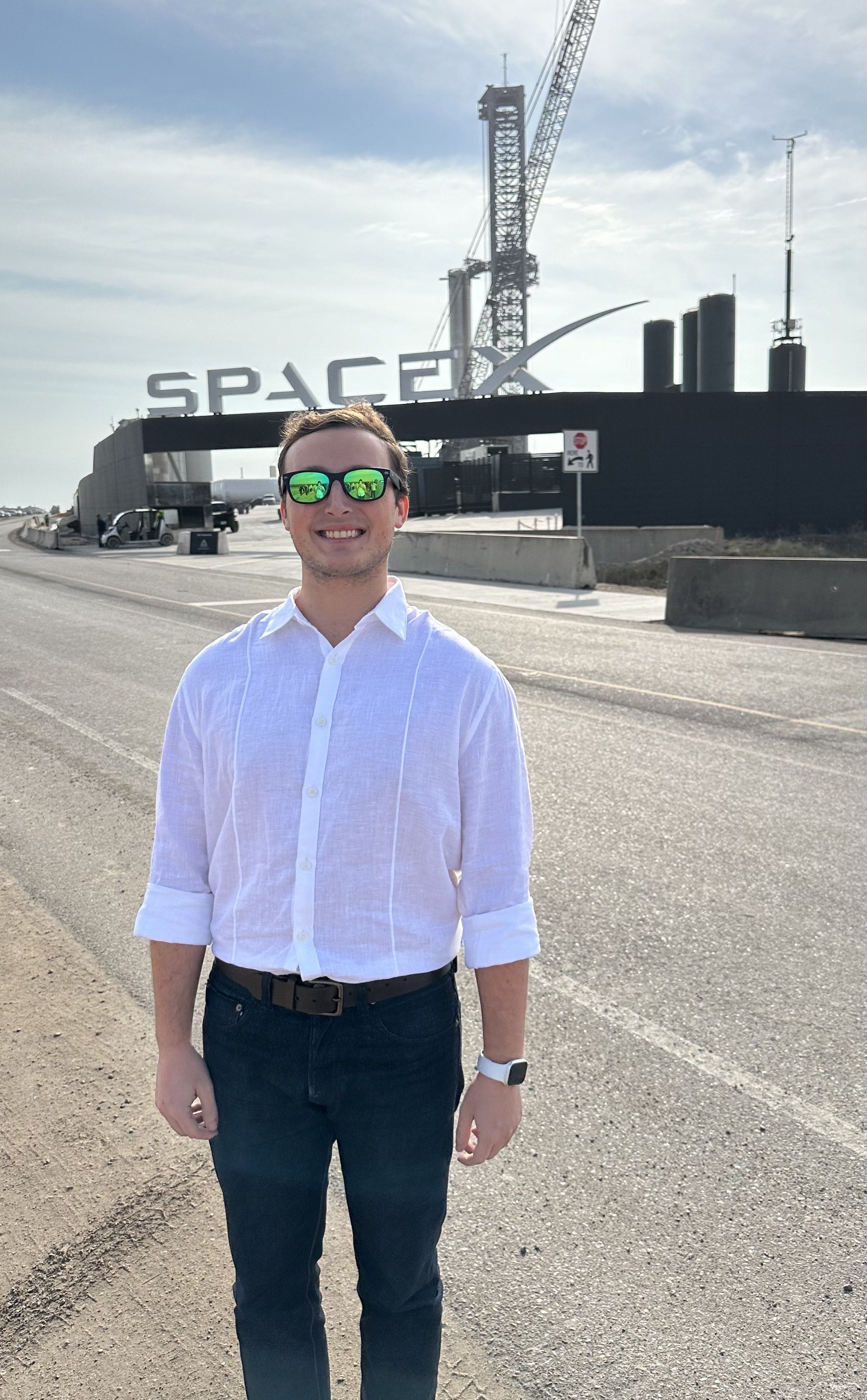 SpaceX Visit