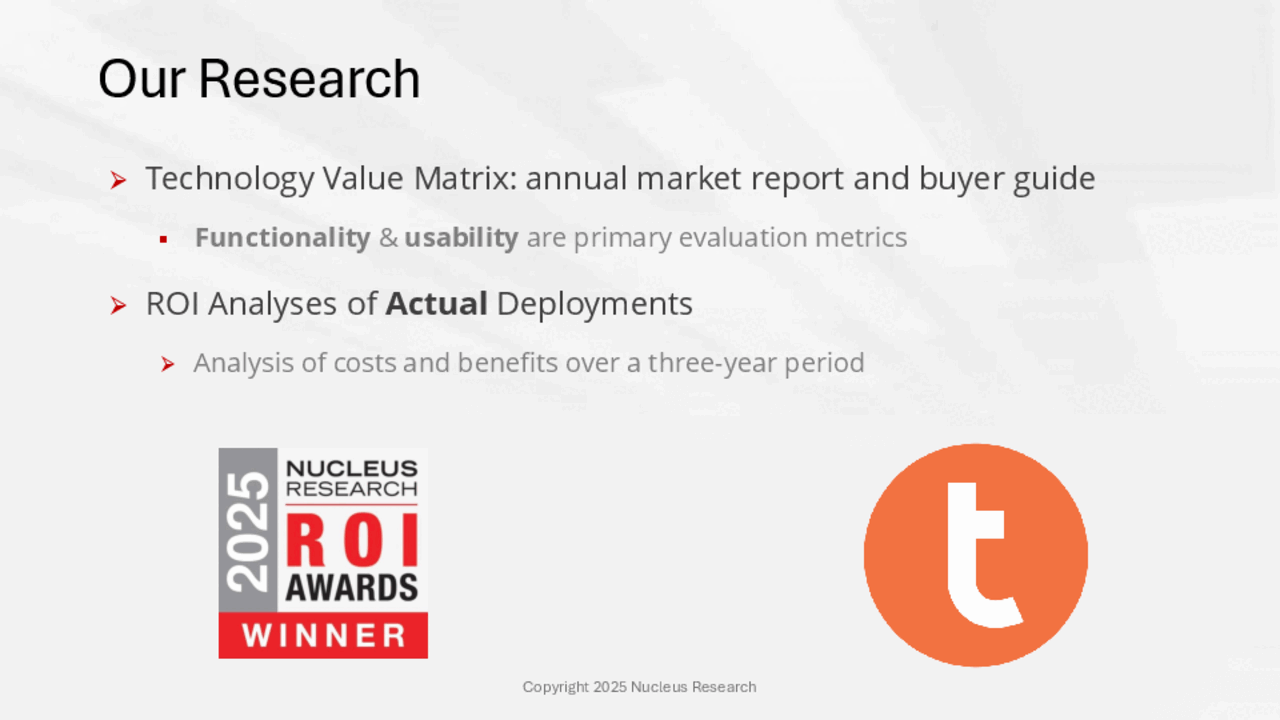 Teradata Presentation Preview