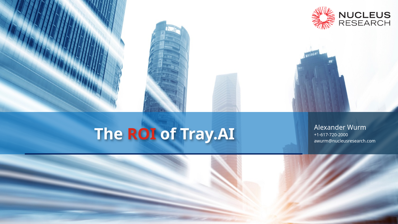 Tray.AI Webinar Preview
